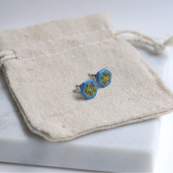 NEW | Catan Board Studs | Inspired by Settlers of Catan | Game Board - Picture 1 of 4